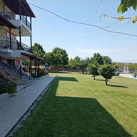 Ferienwohnung Σπιτι Στουσ Προποδεσ Του Ολυμπου Leptokaryá Exterior foto