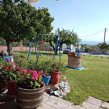 Ferienwohnung Σπιτι Στουσ Προποδεσ Του Ολυμπου Leptokaryá Exterior foto